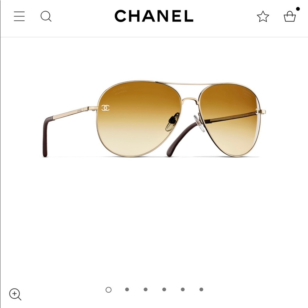 Chanel Pilot Sunglasses